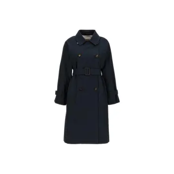 MaxMara Trench Coat Women's Black
