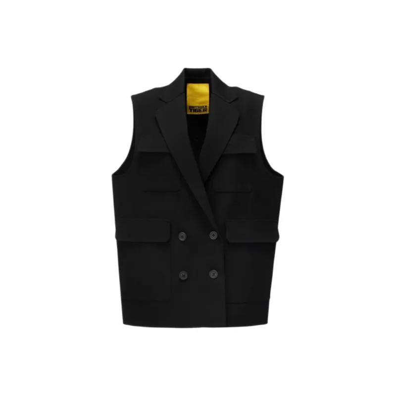Onitsuka Tiger SS25 Vest Women's Black-0