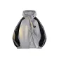 Black Padded Thickened