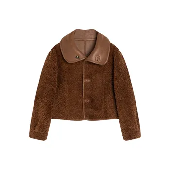 Manekniv Velvet feel Coat Women's Gray