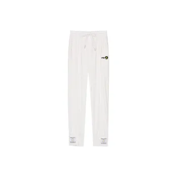 HIPPIEMISS Casual Pants Women's White
