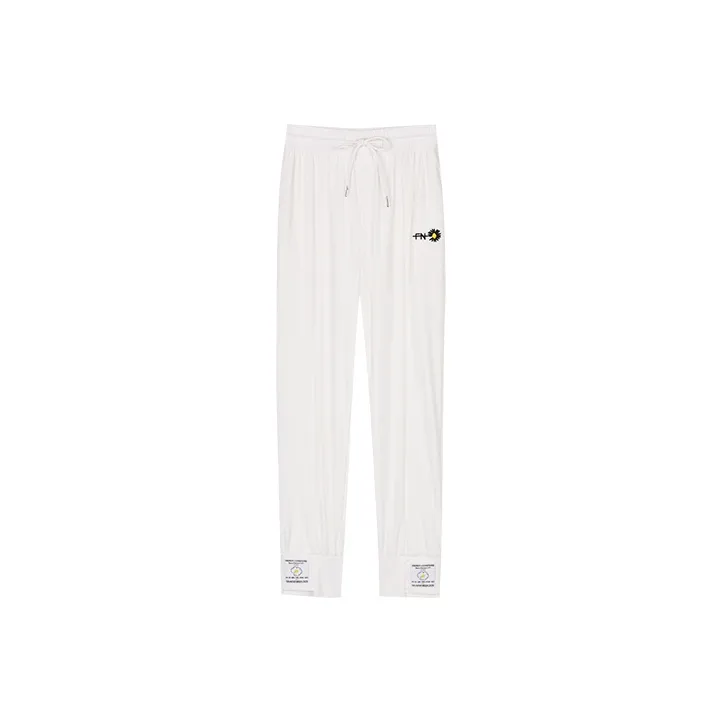 HIPPIEMISS Casual Pants Women's White-0