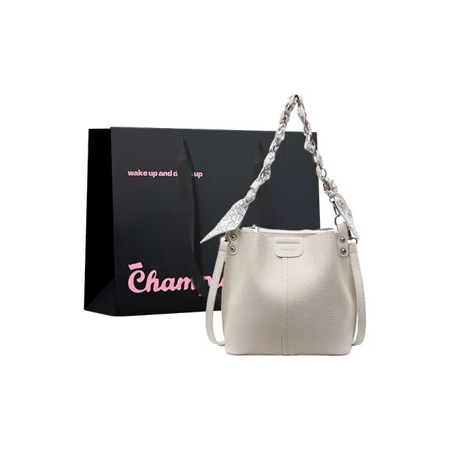 Champion Cub PU Bucket Bags Crossbody Bag, Shoulder Bag Women's Multicolor-5