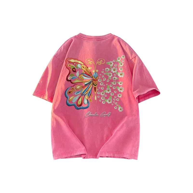 CHARLIE GOLF T Shirts Unisex-5