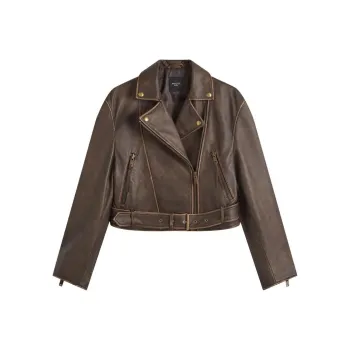 WEEKEND MaxMara Saletta Biker Jacket