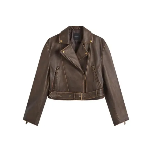 WEEKEND MaxMara Saletta Biker Jacket