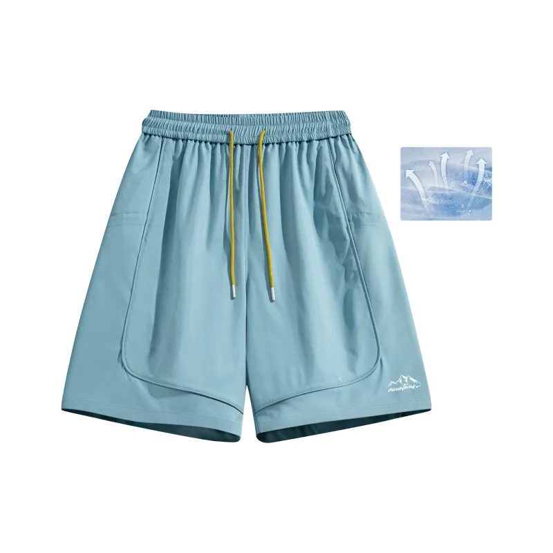 Warrior Huichao Riding The Wind Collection Casual Shorts Unisex-24
