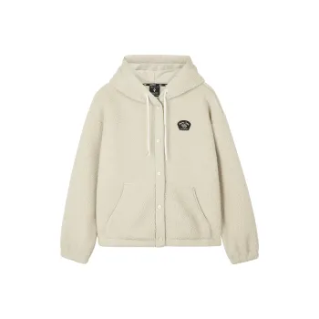 Skechers Sports Alliance Series Velvet feel Coat Women's Light Brown
