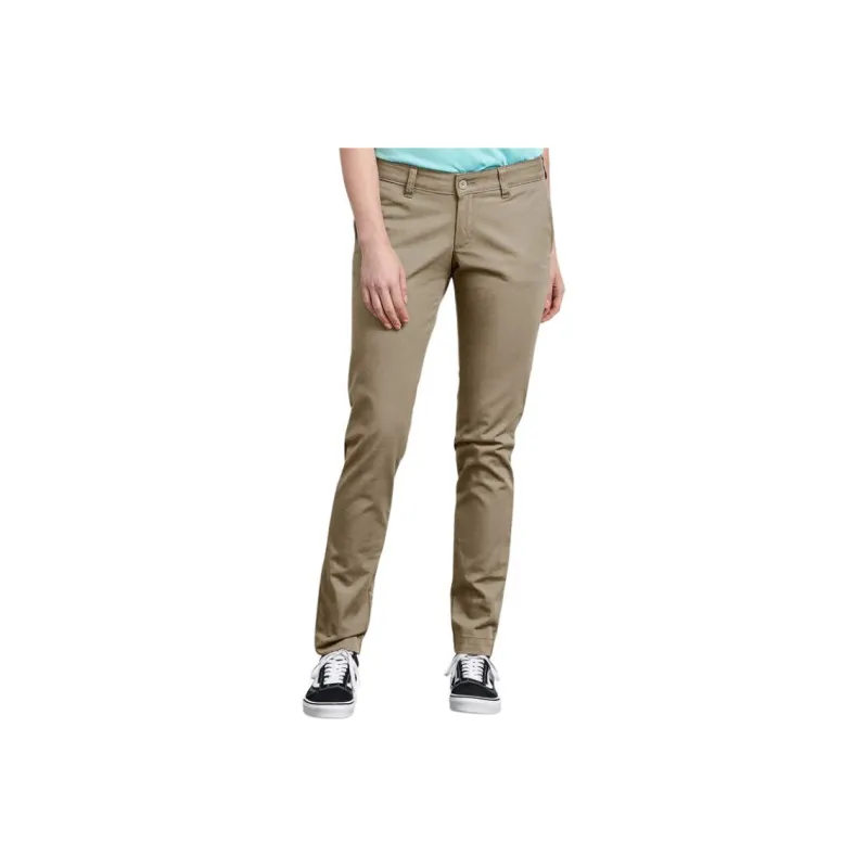 Dickies Casual Pants Women's Desert Gray-0