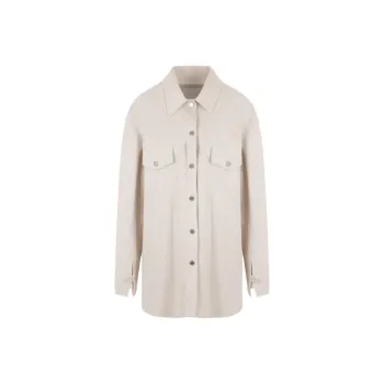 Drome Buttoned Long Sleeved Shirt Jacket