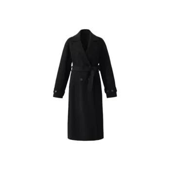 GOELIA Coats Unisex 00B Black