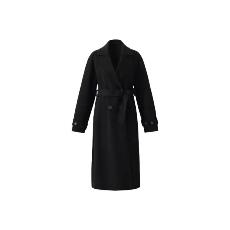 GOELIA Coats Unisex 00B Black-0