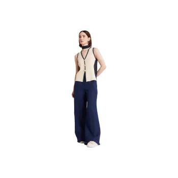 SUNDAY LIFE Casual Pants Women's Blue