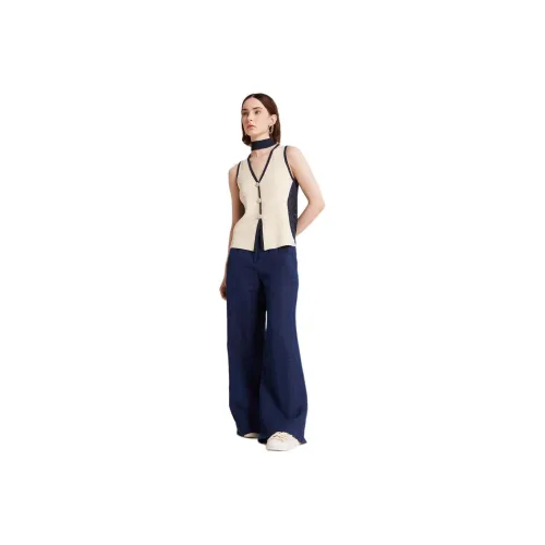 SUNDAY LIFE Casual Pants Women's Blue
