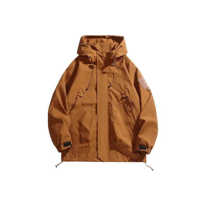 KRISTALIA Puffer Jacket Unisex Black-8