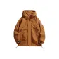Brownish Yellow[Single Windbreaker Jacket]