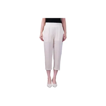 Yi Mengyuan Silk Casual Pants Women's