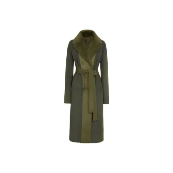 FENDI Collared Belted Coat