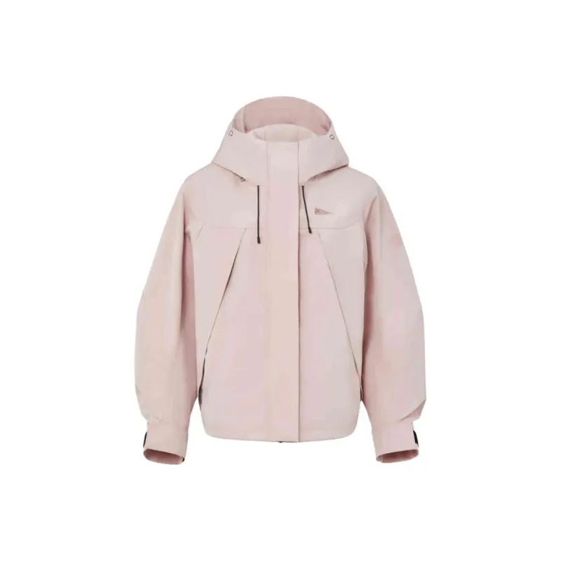 SNOW FLYING Waterproof And Windproof Single-Layer Windbreaker Jacket Women's-4