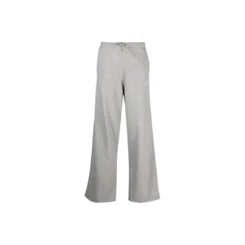 GANNI Wide Leg Drawstring Track Pants