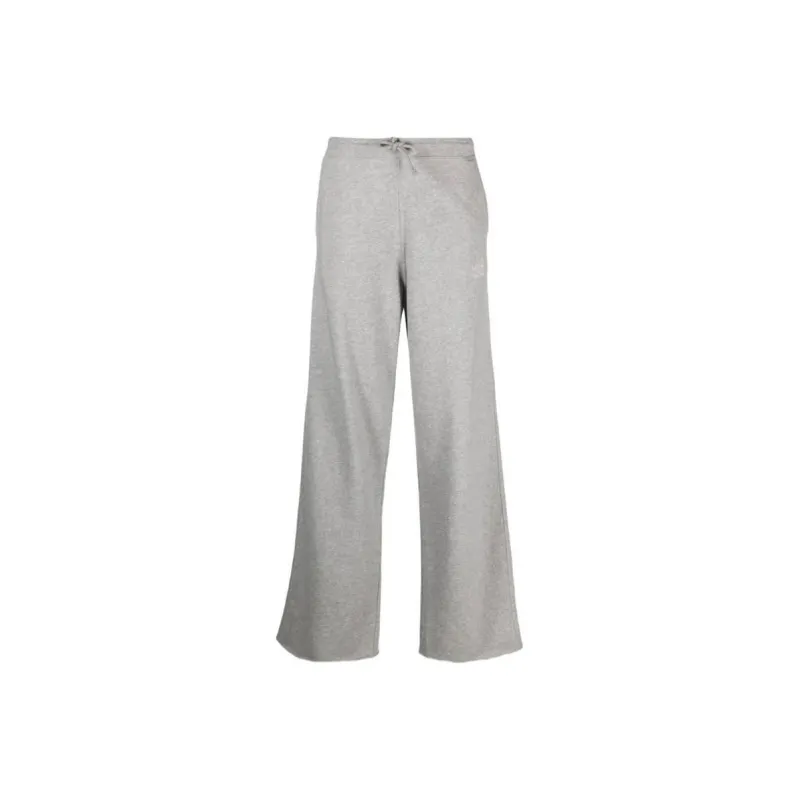 GANNI Wide Leg Drawstring Track Pants-0