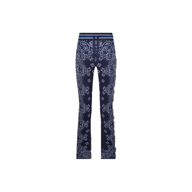 AMIRI Casual Pants Women's Dark Blue-0