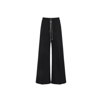 Moncler + Rick Owens Drawstring Belas Pants