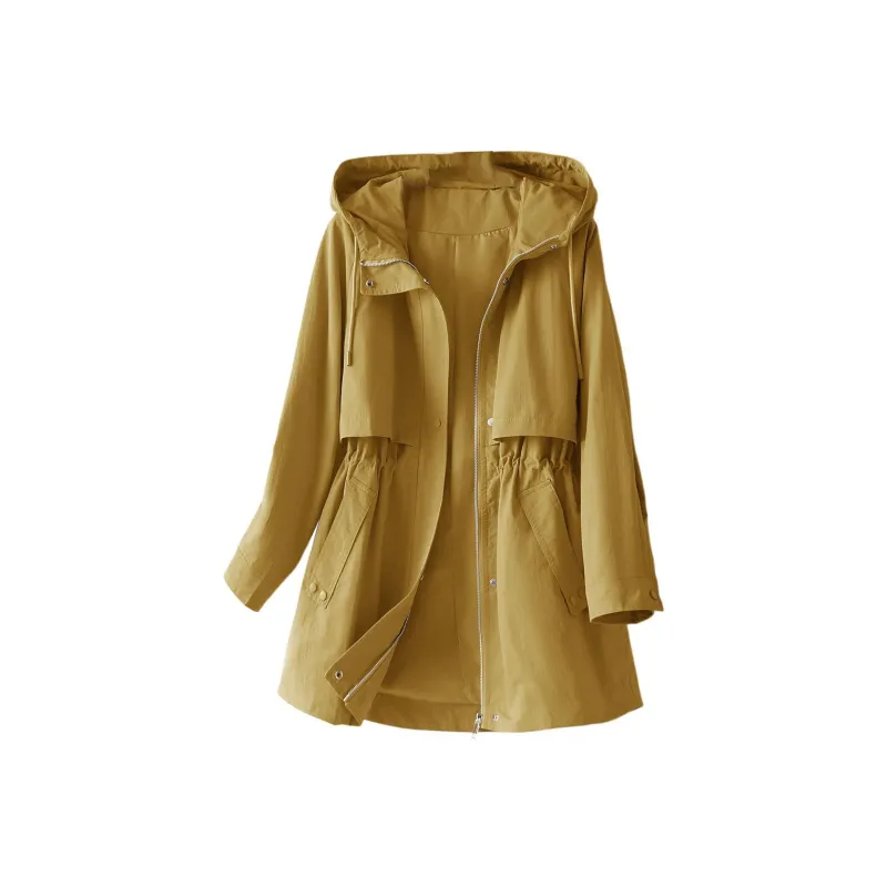 Fele.d Trench Coats Women's-2