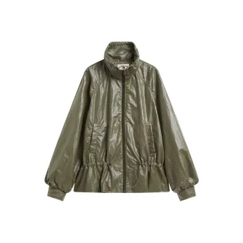 Octopus Me Leather Jacket Women's