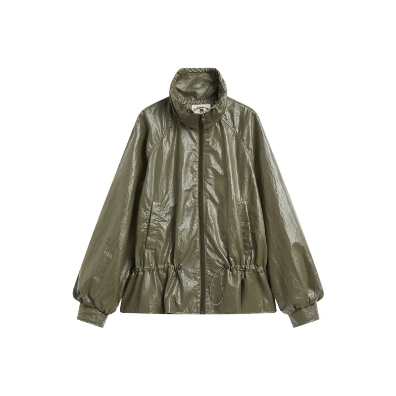 Octopus Me Leather Jacket Women's-0