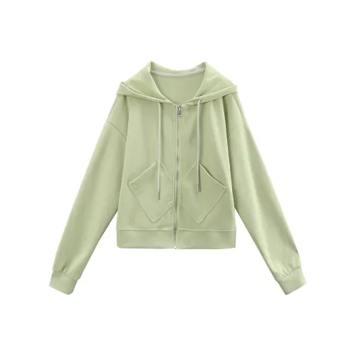 A Paradise For Awakening Cropped Coats Women's