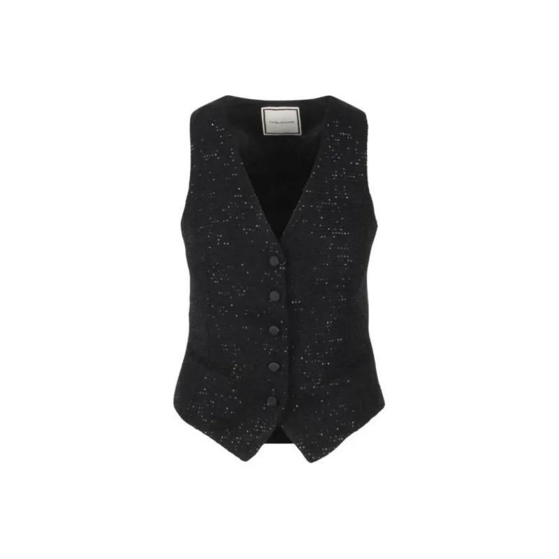 Tagliatore Giselle Waistcoat-0