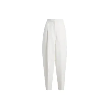 KHAITE PF24 THE ASHFORD PANT Casual Pants Women's Chalk/Chalk
