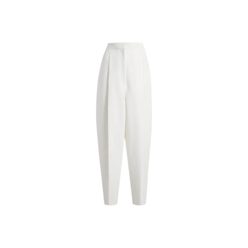 KHAITE PF24 THE ASHFORD PANT Casual Pants Women's Chalk/Chalk-0