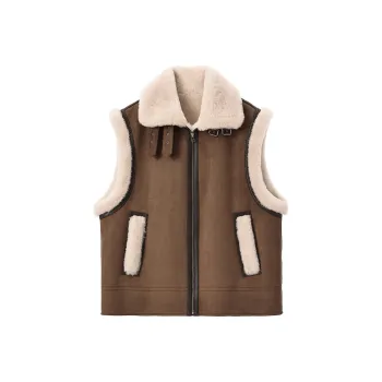 SINBOS Fur Women's Tangxi Brown