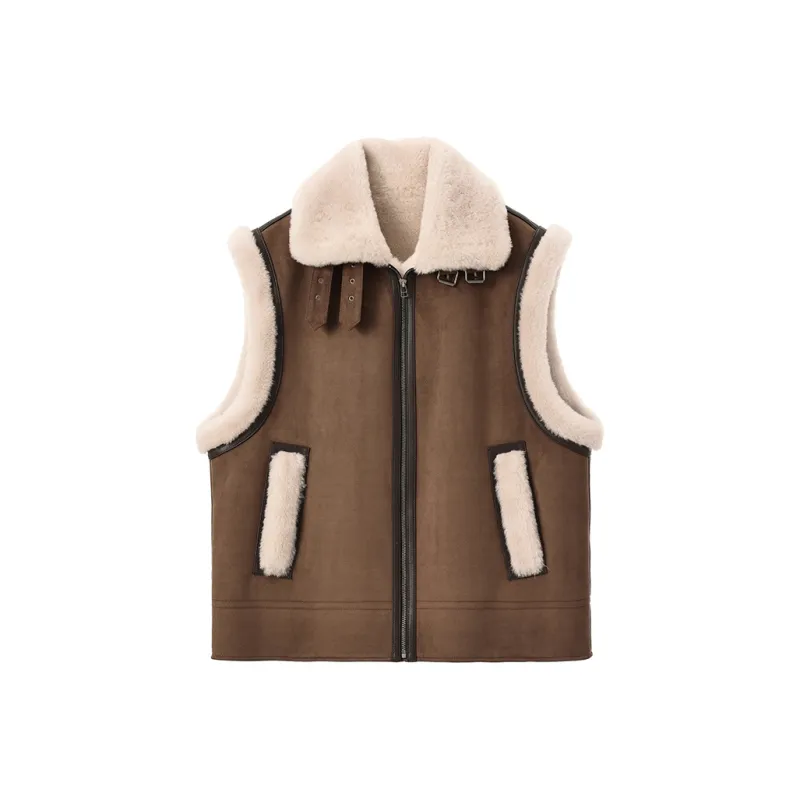 SINBOS Fur Women's Tangxi Brown-0