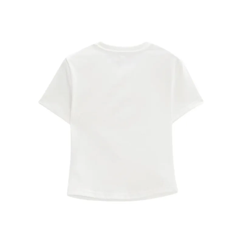 Love to serve T Shirts Women's White-2