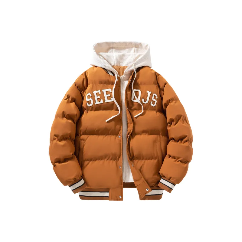 WJBS Puffer Jackets Unisex-2