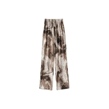 0571 Family Casual Pants Women's Coffee