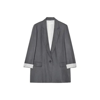 ZARA Business Suit Women's Coal Gray