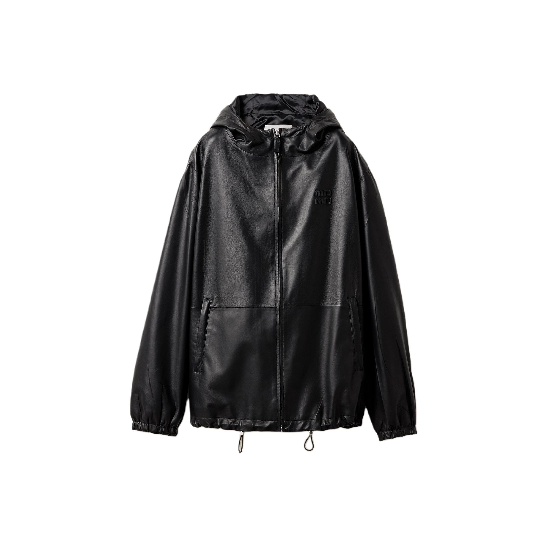 MIU MIU Leather Jackets on Sale & Authentic - POIZON