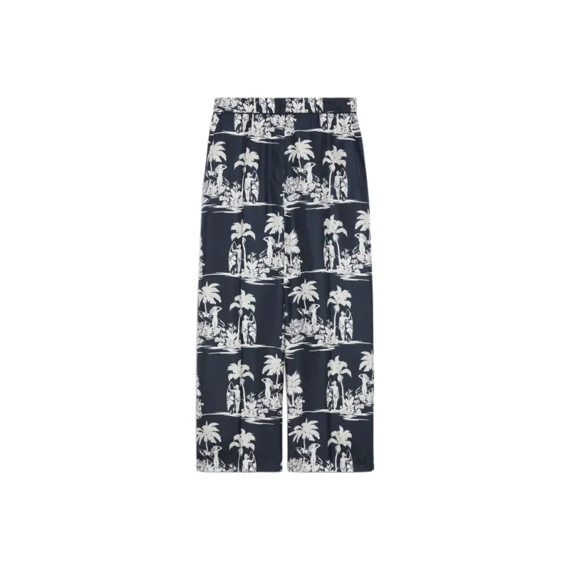 MaxMara Studio Paglie Trousers-0