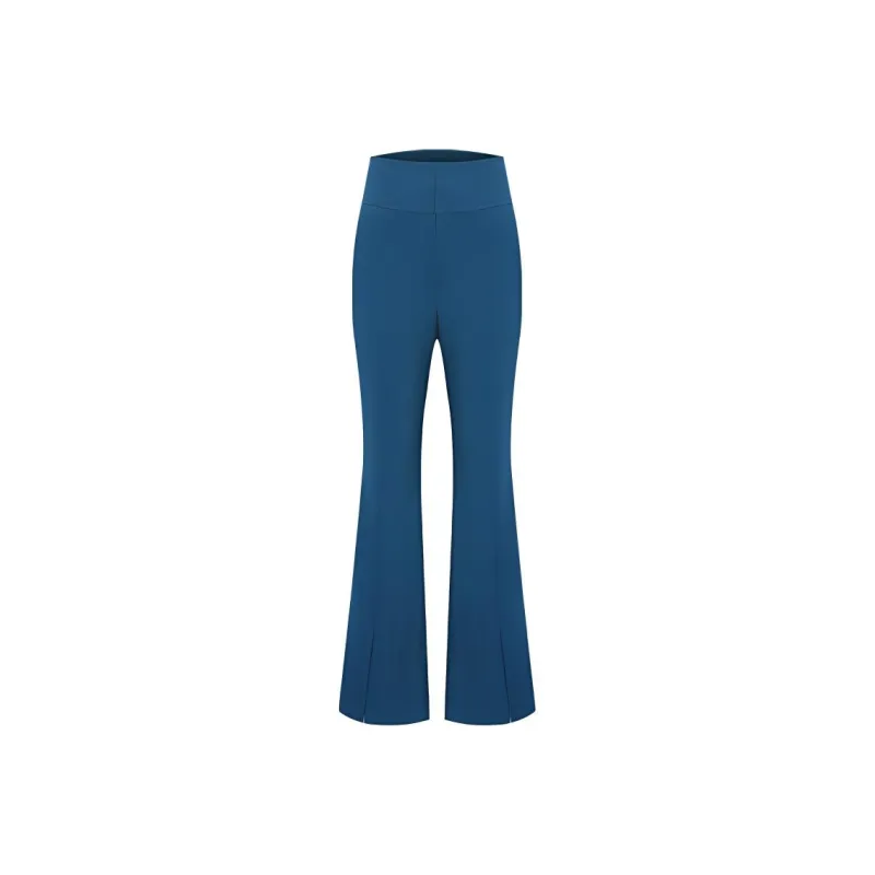 BBLLUUEE Casual Pants Women's Sea Blue-0