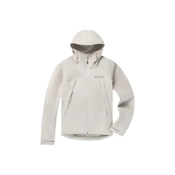 Columbia Waterproof, Abrasion Resistant, Thermal, Lightweight Windbreaker Jacket Women's White
