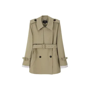NINI WEST Trench Coats Women's