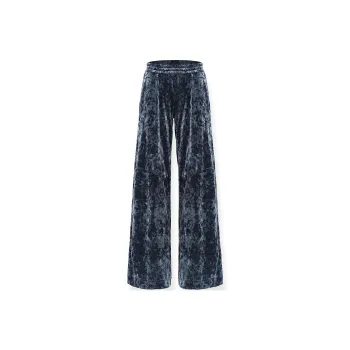 NAWS Casual Pants Women's Midnight Gray Blue