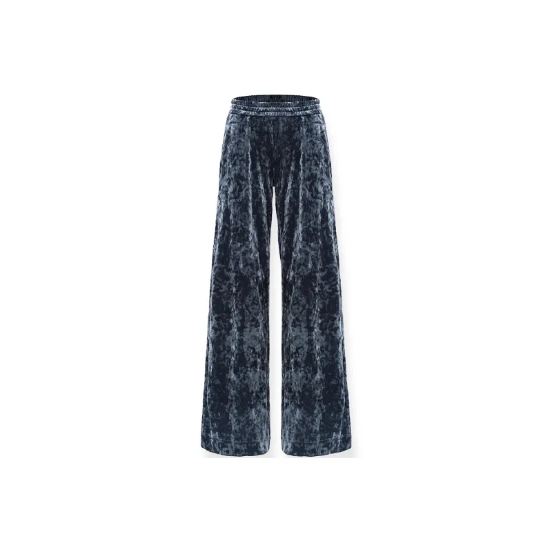 NAWS Casual Pants Women's Midnight Gray Blue-0