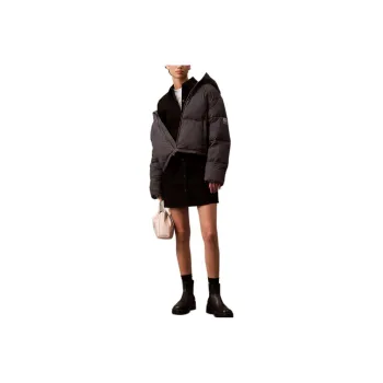 CALVIN KLEIN Puffer Jacket Women's Brown