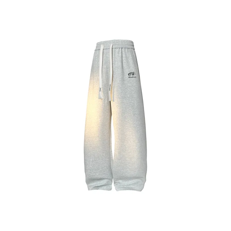 MIIOW Trend Party Series Casual Pants Unisex Black-20