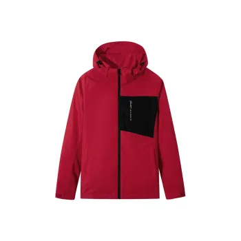 Tectop Windbreaker Jacket Women's China Red